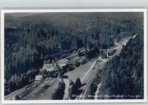 Villingen-Schwenningen Fliegeraufnahme Haus Kirneck *