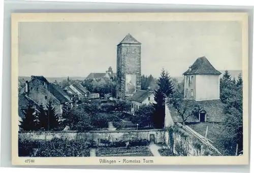 Villingen-Schwenningen Romeias Turm *