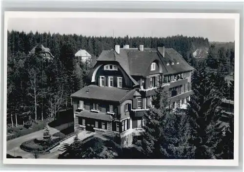 Villingen-Schwenningen Sanatorium Waldeck *