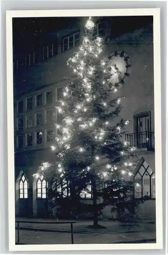 Villingen-Schwenningen Rathaus Weihnachtsbaum *