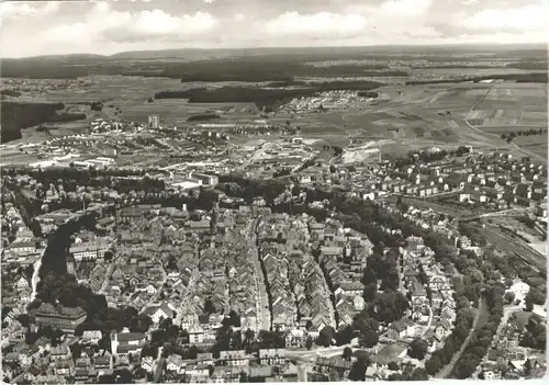 Villingen-Schwenningen Villingen Fliegeraufnahme x / Villingen-Schwenningen /Schwarzwald-Baar-Kreis LKR