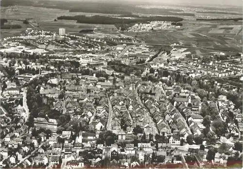 Villingen-Schwenningen Villingen Fliegeraufnahme * / Villingen-Schwenningen /Schwarzwald-Baar-Kreis LKR