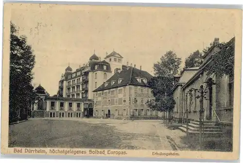 Bad Duerrheim Erholungsheim   x