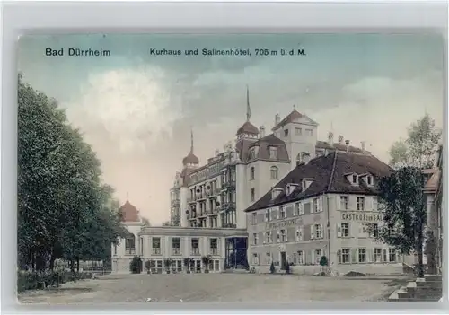 Bad Duerrheim Kurhaus Salinenhotel x