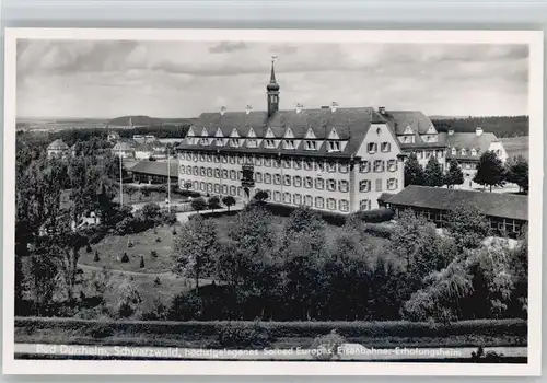 Bad Duerrheim Eisenbahner-Erholungsheim   *