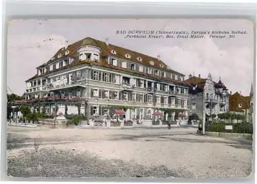 Bad Duerrheim Hotel Kreuz x