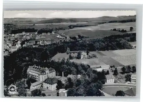 Bad Duerrheim Kurheim Sanatorium Fliegeraufnahme x