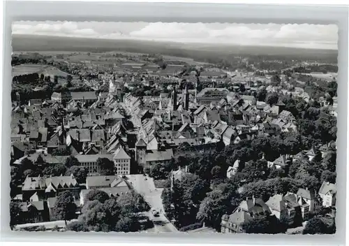 Villingen-Schwenningen Villingen Fliegeraufnahme x / Villingen-Schwenningen /Schwarzwald-Baar-Kreis LKR