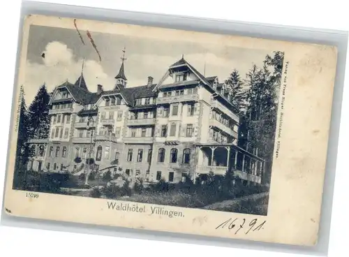 Villingen-Schwenningen Villingen Waldhotel * / Villingen-Schwenningen /Schwarzwald-Baar-Kreis LKR