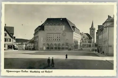 Villingen-Schwenningen Marktplatz Rathaus *