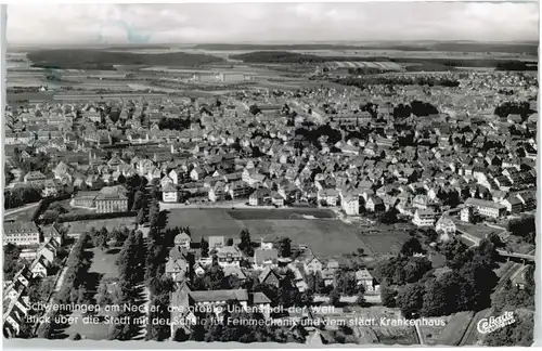 Villingen-Schwenningen Fliegeraufnahme x