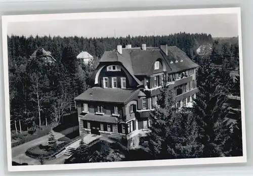 Villingen-Schwenningen Villingen Kneipp Sanatorium Waldeck * / Villingen-Schwenningen /Schwarzwald-Baar-Kreis LKR