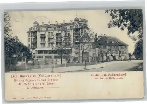 Bad Duerrheim Kurhaus Salinenhotel x