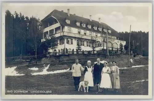 Bad Duerrheim Landessolbad x