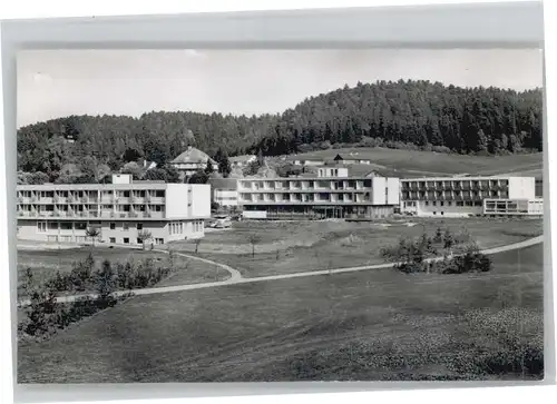 Bad Duerrheim Parksanatorium Benner Kurhotel Tannenhof *