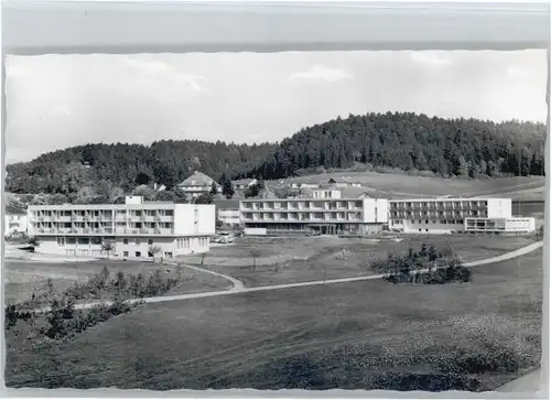 Bad Duerrheim Parksanatorium Benner Kurhotel Tannenhof *