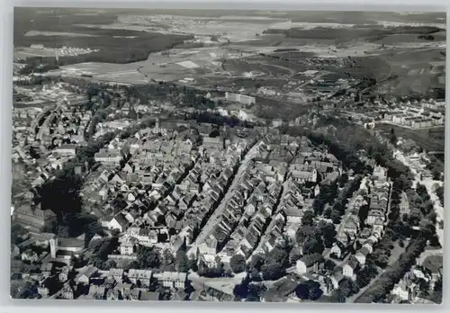 Villingen-Schwenningen Villingen Fliegeraufnahme * / Villingen-Schwenningen /Schwarzwald-Baar-Kreis LKR