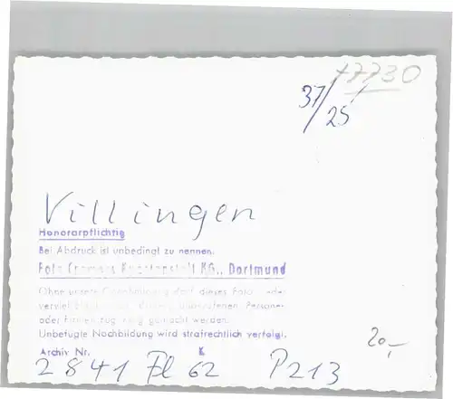 Villingen-Schwenningen Villingen Fliegeraufnahme * / Villingen-Schwenningen /Schwarzwald-Baar-Kreis LKR