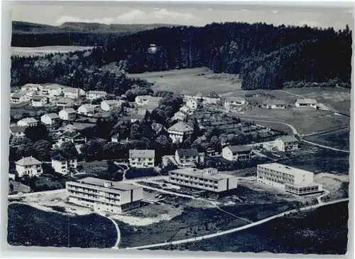 Bad Duerrheim Sanatorium Kurgebiet Fliegeraufnahme *