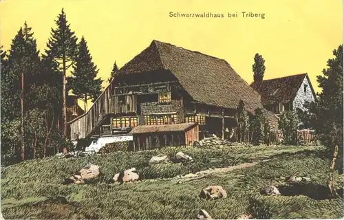 Triberg Schwarzwaldhaus *