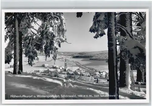 Schoenwald Schwarzwald  *