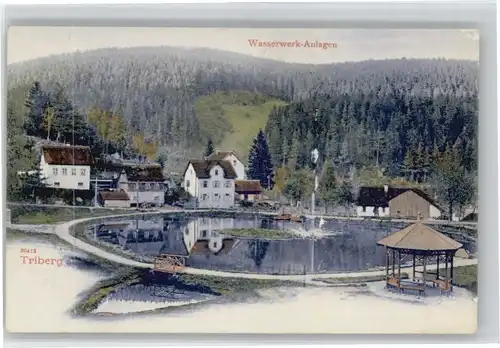 Triberg Wasserwerkanlagen *