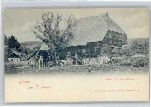 Triberg Schwarzwaldhaus *