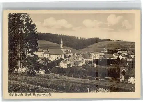 Schoenwald Schwarzwald  *