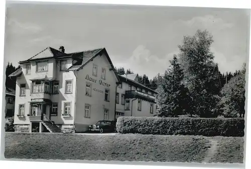 Schoenwald Schwarzwald Haus Dorer *