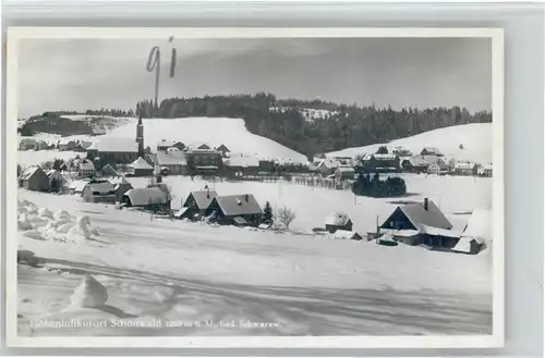 Schoenwald Schwarzwald  *