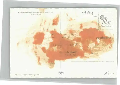 Schoenwald Schwarzwald  *