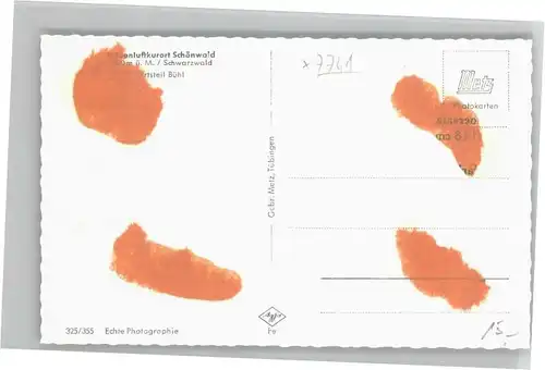 Schoenwald Schwarzwald Buehl *