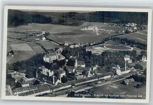 Bad Duerrheim Kurpark Kurhaus Fliegeraufnahme x