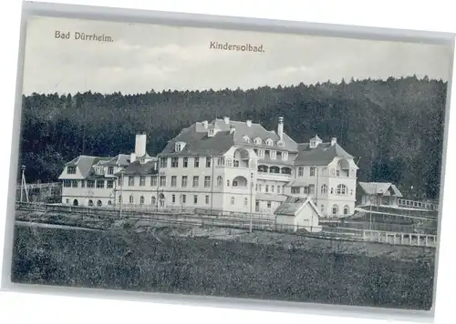 Bad Duerrheim Kindersolbad   *