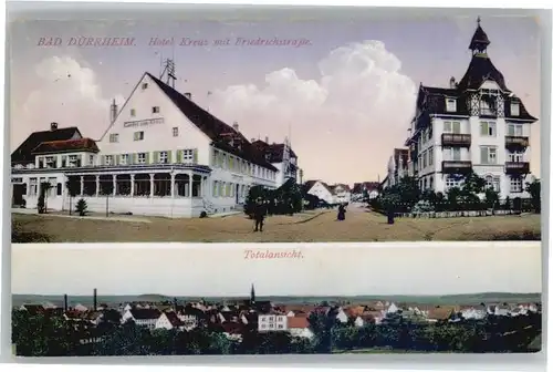 Bad Duerrheim Hotel Kreuz Friedrichstrasse x