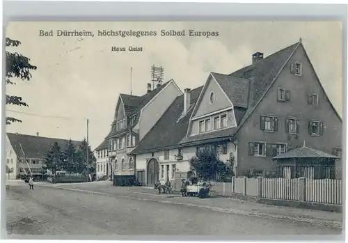 Bad Duerrheim Haus Geist x