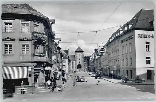 Villingen-Schwenningen Villingen Marktplatz * / Villingen-Schwenningen /Schwarzwald-Baar-Kreis LKR