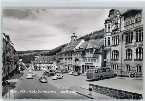 Triberg Marktplatz *