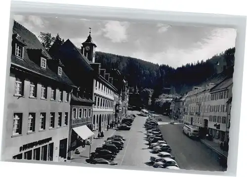 Triberg Marktplatz *