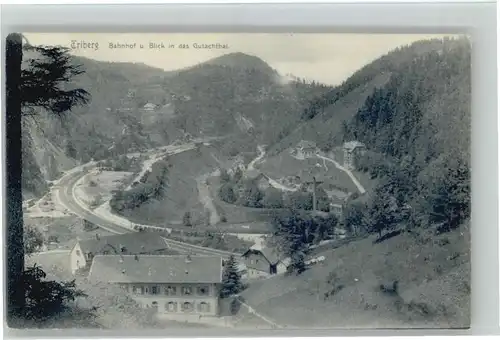 Triberg Gutachtal Bahnhof *