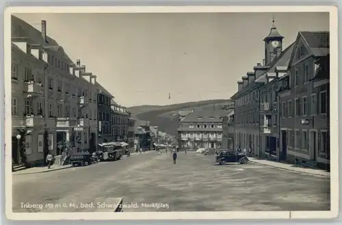 Triberg Marktplatz *