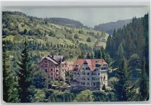Triberg Schwarzwald-Hotel x