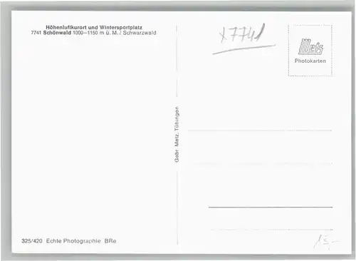 Schoenwald Schwarzwald  *