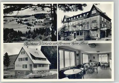 Schoenwald Schwarzwald Kurhaus Victoria *