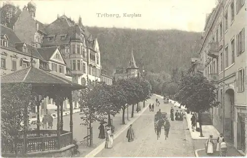 Triberg Kurplatz x