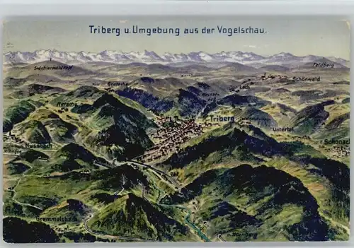 Triberg Gremmelsbach Nussbach Schoenwald  x