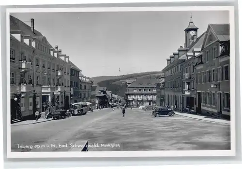 Triberg Marktplatz *