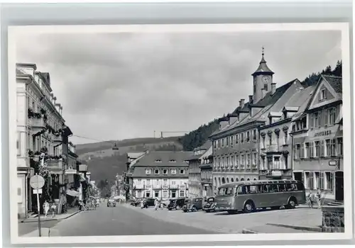 Triberg Marktplatz *