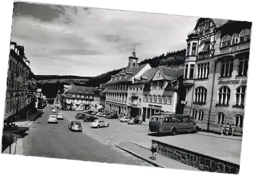 Triberg Marktplatz  *