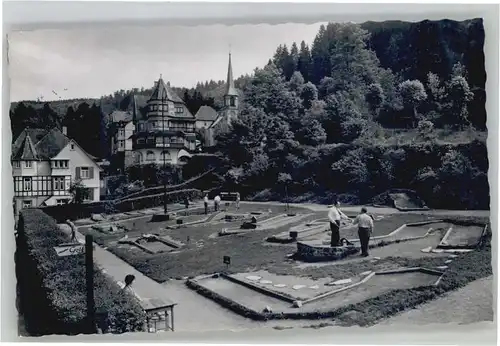 Triberg Minigolfplatz *